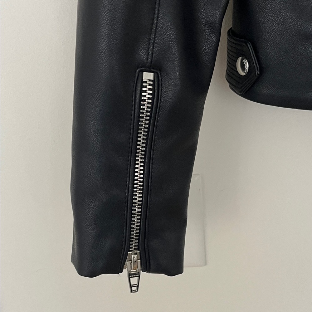 NWOT Blank NYC leather jacket - Picture 3 of 6